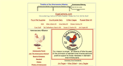 Desktop Screenshot of ameraucana.org